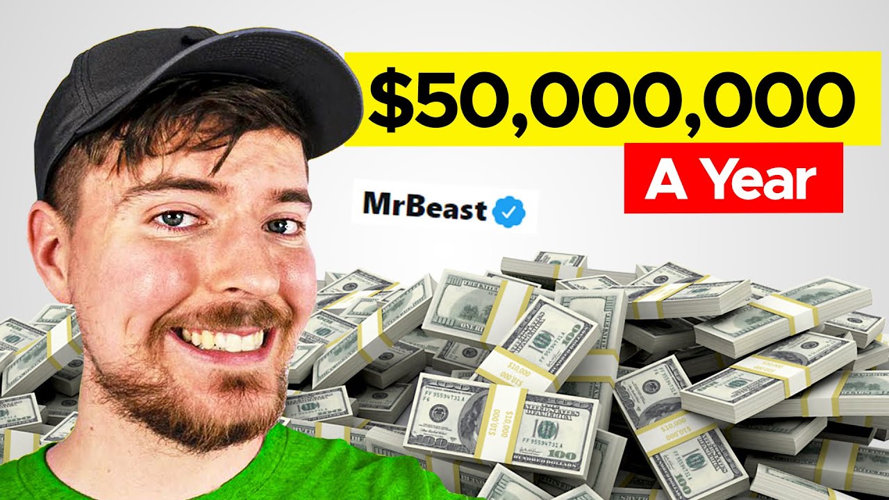 How much Money does Mrbeast have?