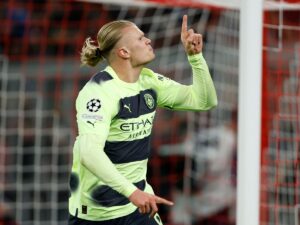 Bayern Munich 1-1 Manchester City highlights