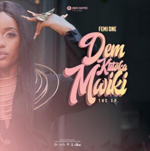 AUDIO Femi One - Staki Ft Domani Munga MP3 DOWNLOAD