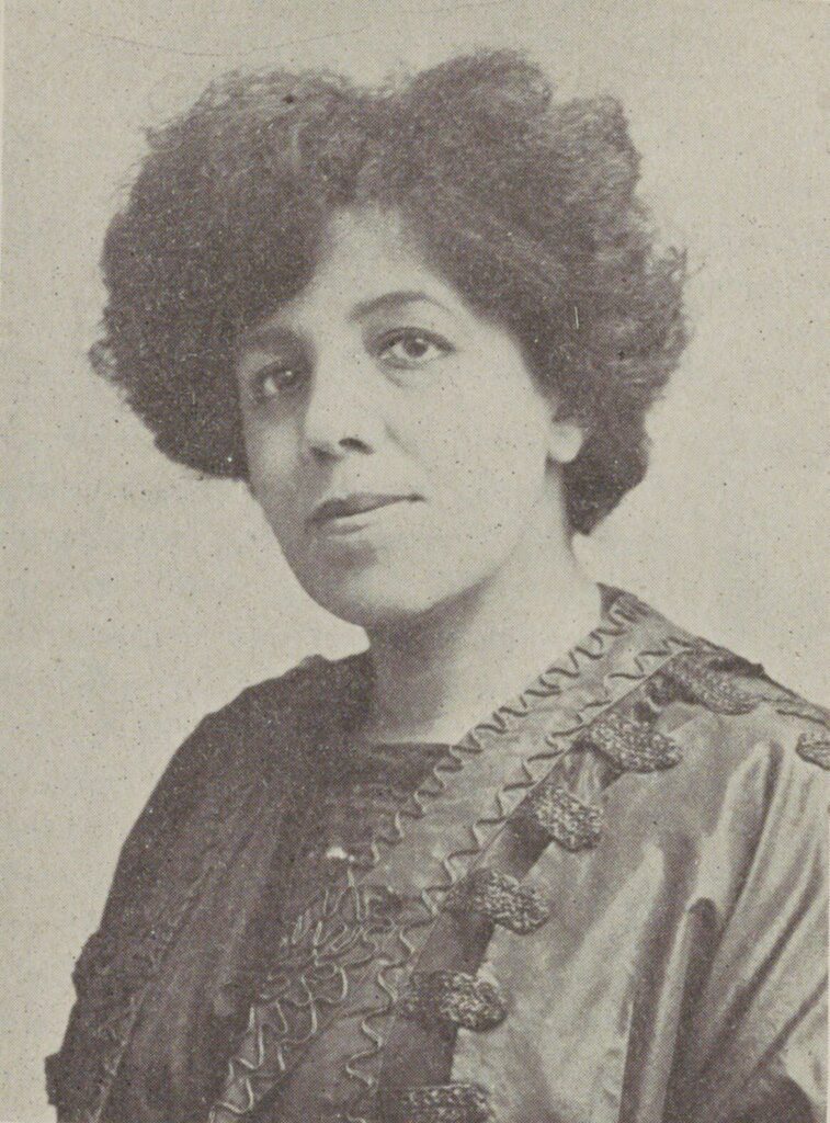 Who is Amanda Aldridge? British opera singer (1866-1956)