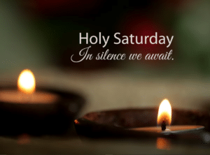 Holy Saturday 2023.