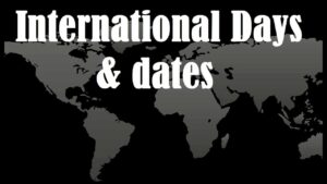 July 2023: List of Important National and International Days