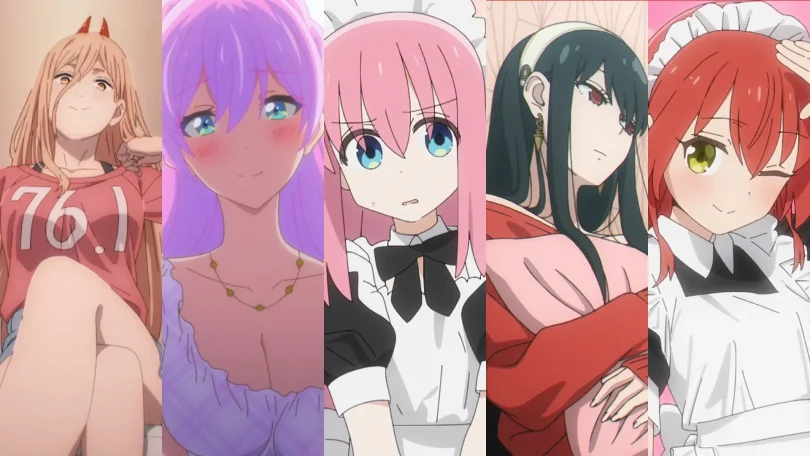 12 Cute Anime Girls That Live in Fans Minds Rent Free