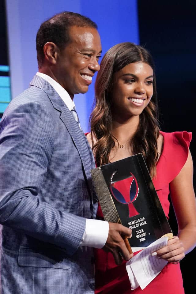 Who is Sam Alexis Woods? All About Tiger Woods' daughter — citiMuzik
