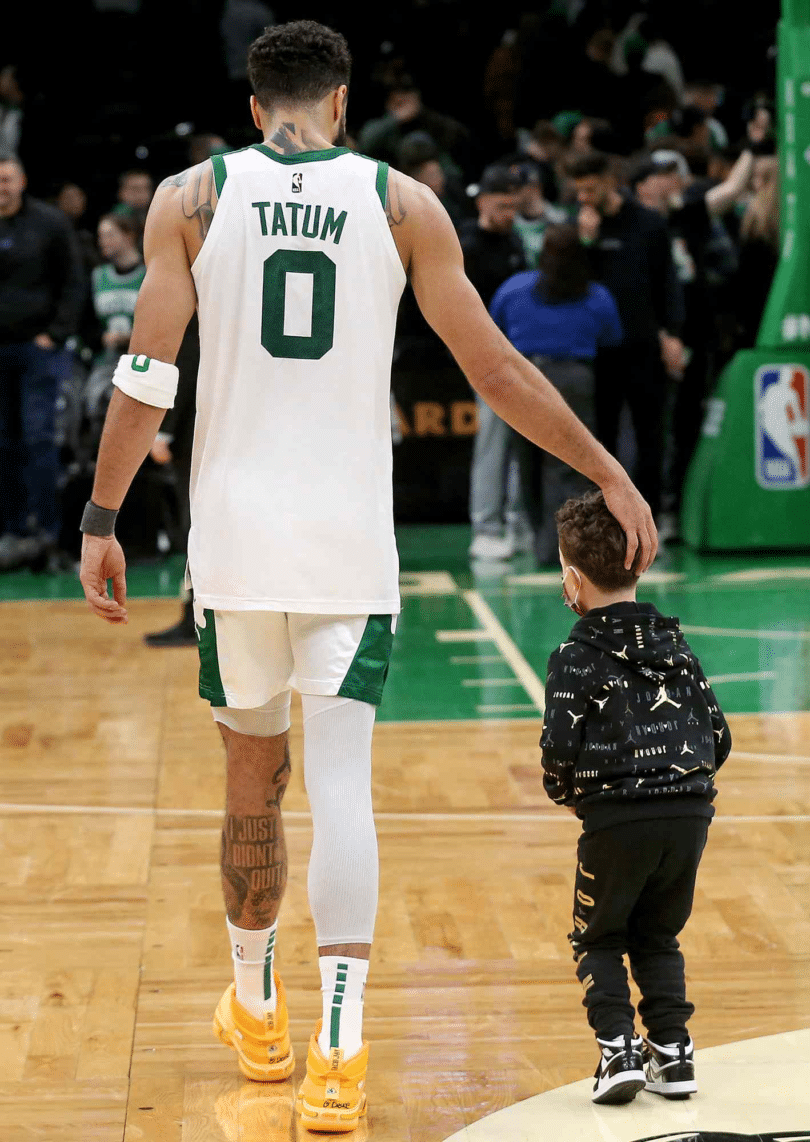 Who is Jayson Christopher Tatum Jr.? All About Jayson Tatum's son