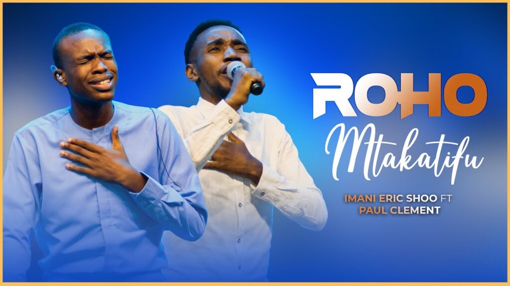 AUDIO Imani Eric Shoo Ft Paul Clement - Roho Mtakatifu MP3 DOWNLOAD