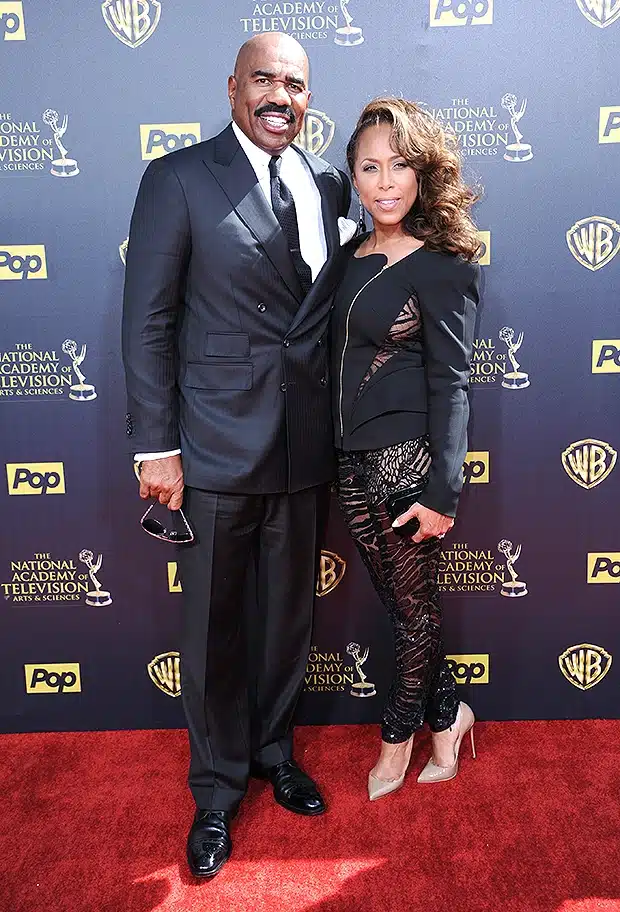 Who is Marcia Harvey? All About Steve Harvey&rsquo;s ex-wife - citiMuzik