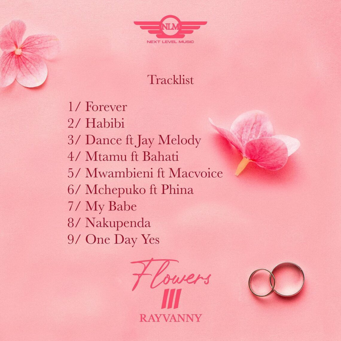 Rayvanny Flowers III EP Album MP3 DOWNLOAD — citiMuzik