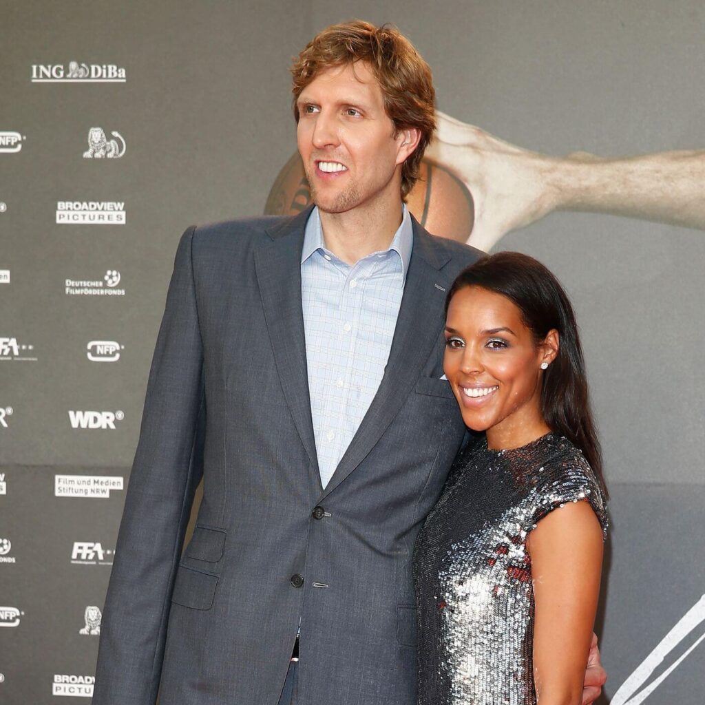 Dirk Nowitzki's wife