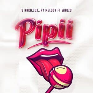 AUDIO G Nako – Pipii Ft Jux X Jay Melody X Whozu MP3 DOWNLOAD