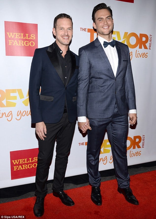 Who is Jason Landau? All About Cheyenne Jackson's husband — citiMuzik