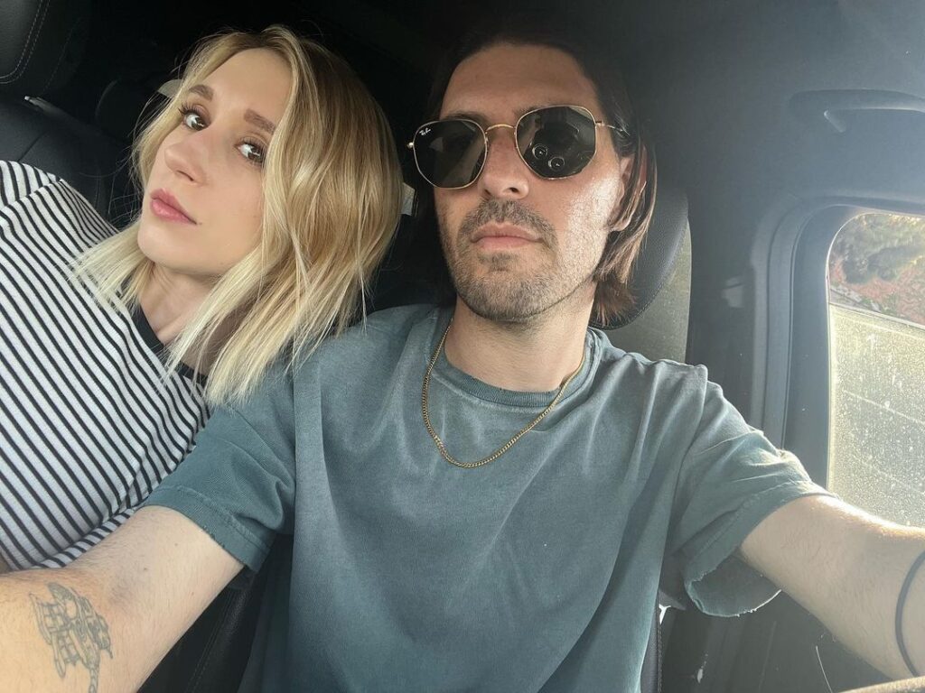 Who is Hadley Klein? Everything About Taissa Farmiga's Husband — citiMuzik