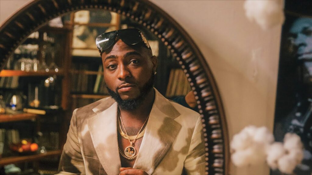 Watch Davido - Feel video song