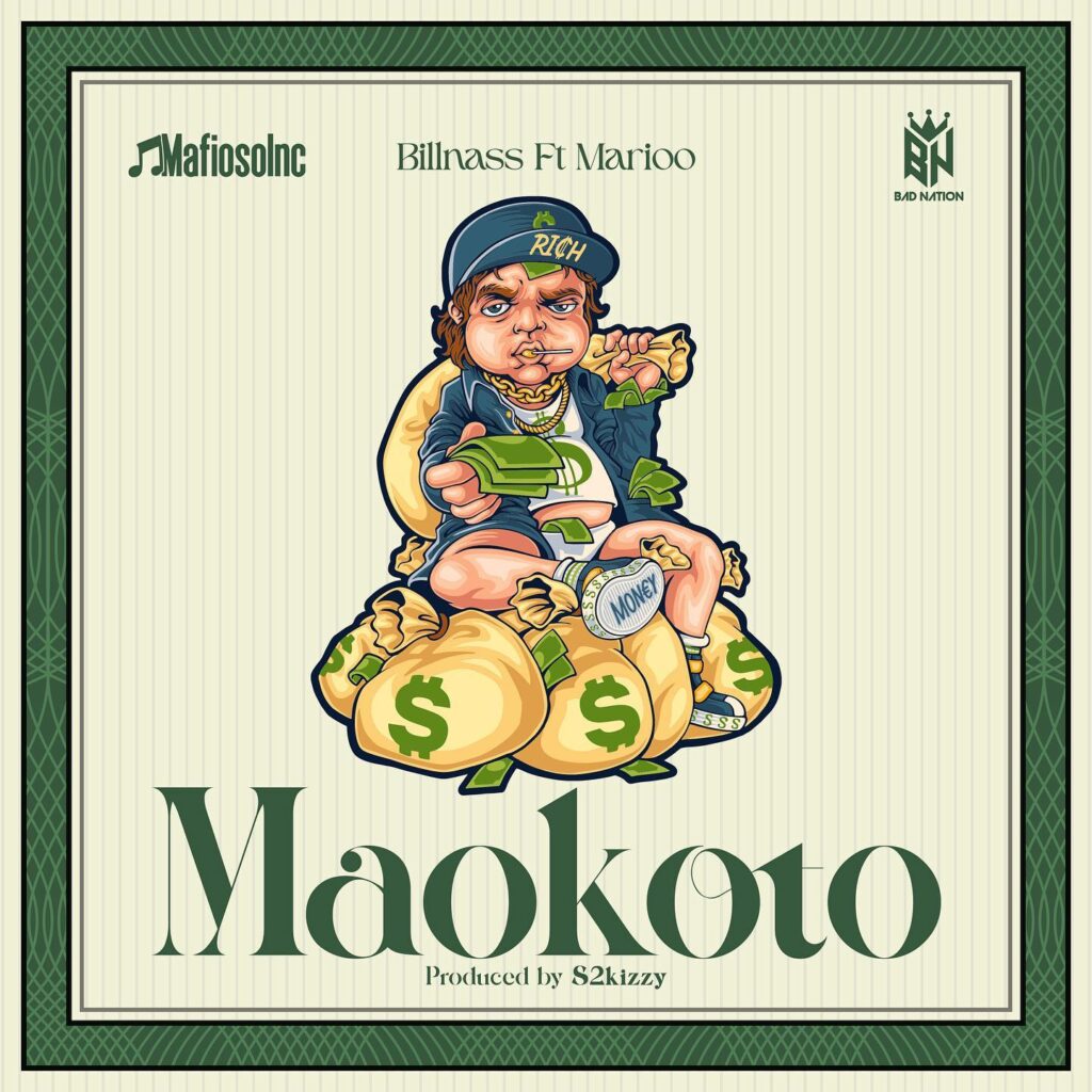 AUDIO Billnass - Maokoto Ft Marioo MP3 DOWNLOAD