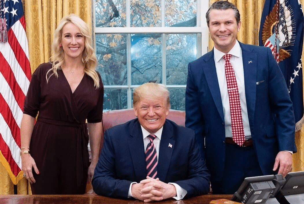 Who is Jennifer Rauchet? All About Pete Hegseth’s Wife - citiMuzik