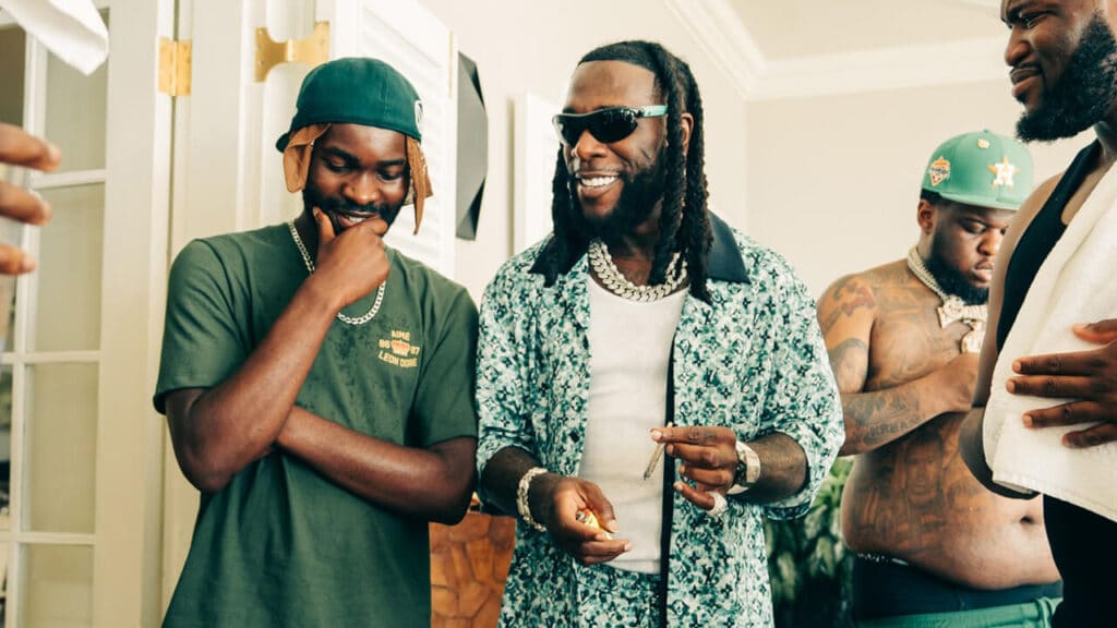 Listen to Burna Boy- Cheat on Me Ft. Dave