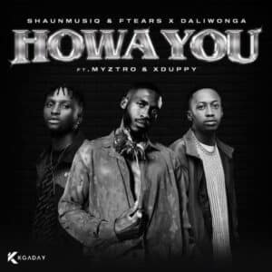 AUDIO Daliwonga Ft Myztro X Xduppy X Shaunmusiq X Ftears – Howa You MP3 DOWNLOAD