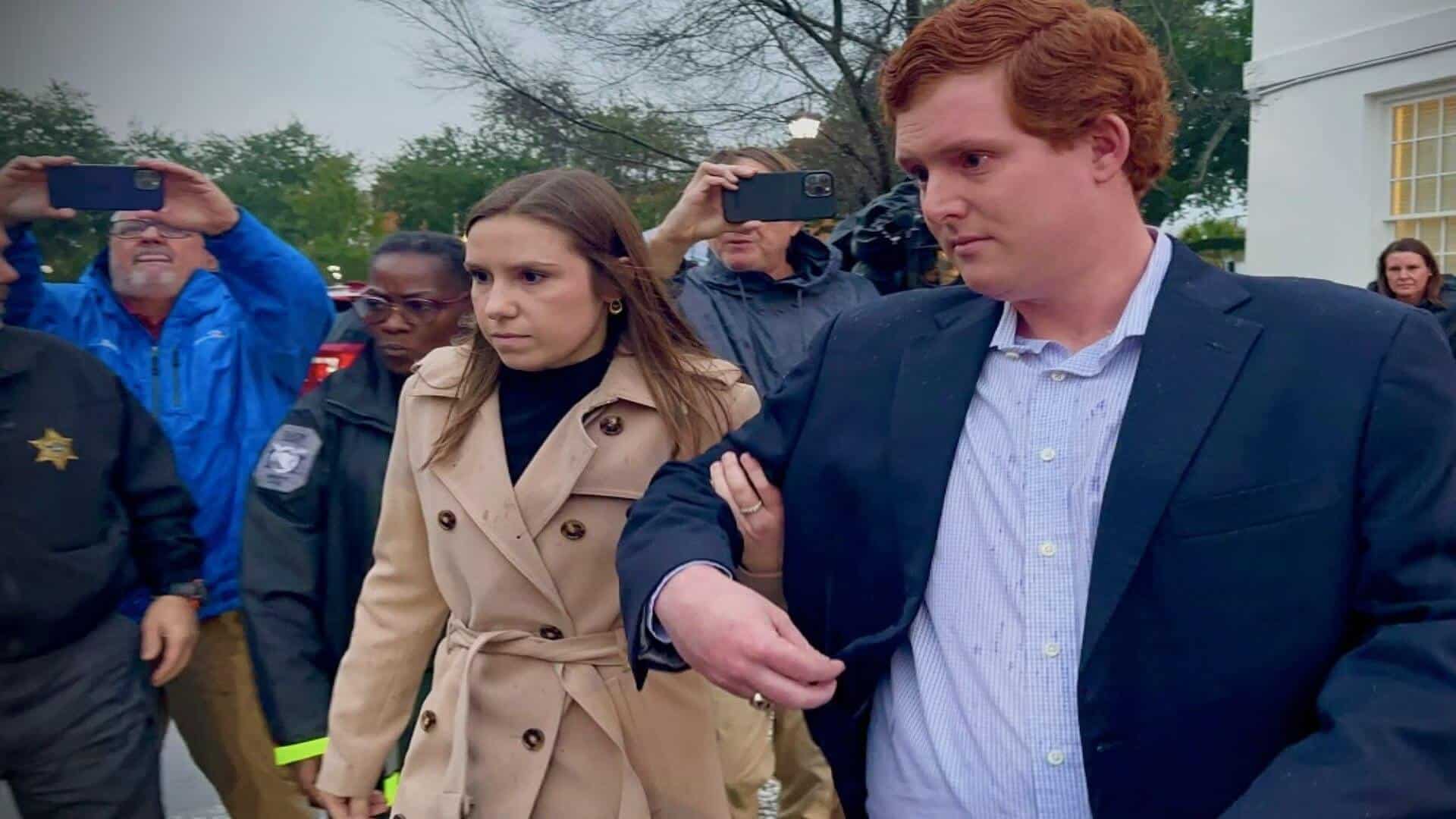 Who is Buster Murdaugh's Girlfriend? Meet Brooklynn White — citiMuzik