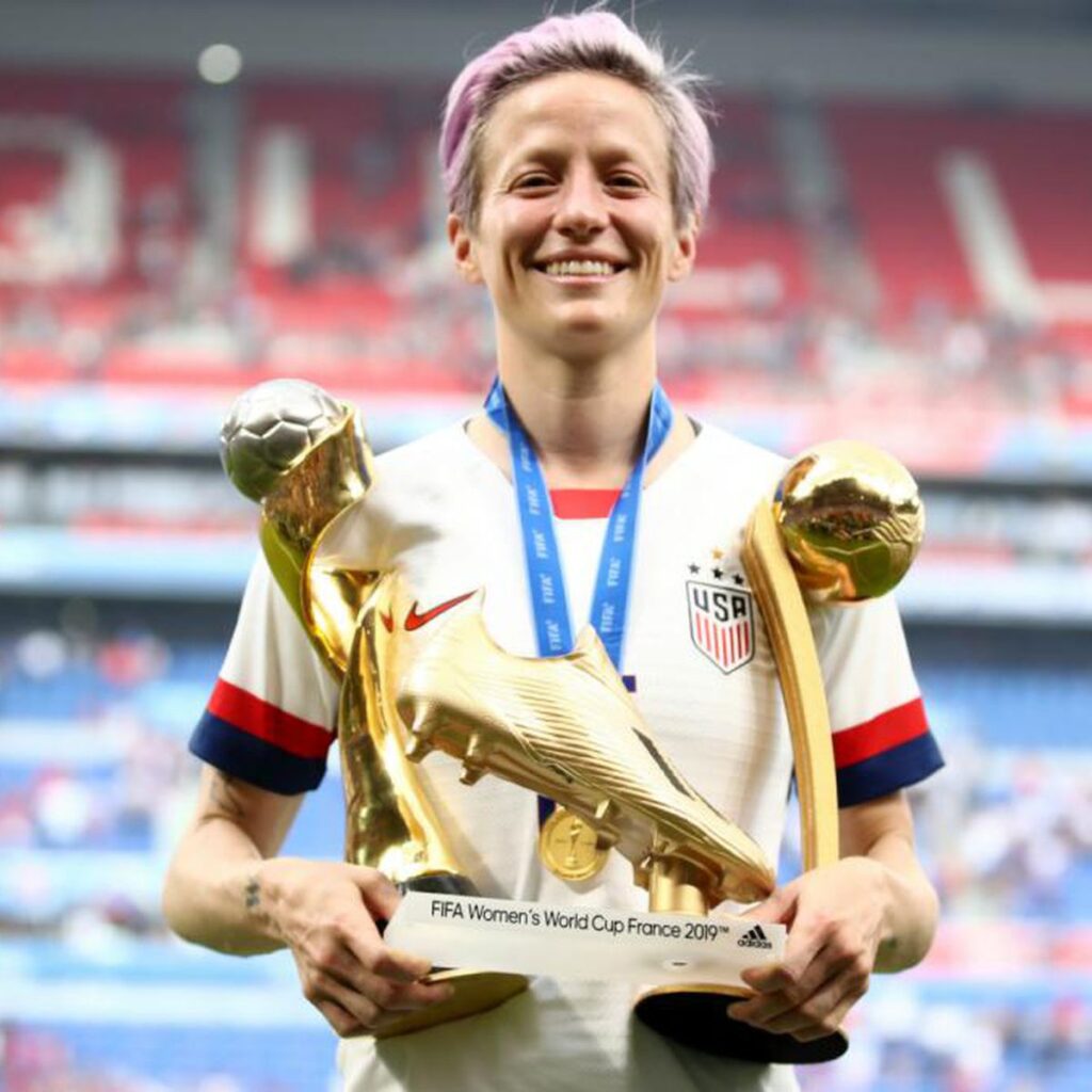 Megan Rapinoe Net Worth: Scoring Goals and Wealth