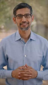 Sundar Pichai Net Worth