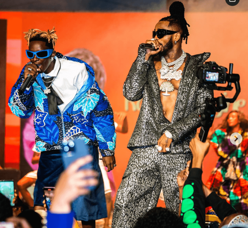 D Voice's Stellar Debut Performance With Diamond Platnumz — citiMuzik