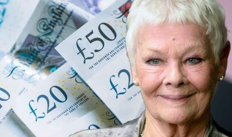 Judi Dench Net Worth