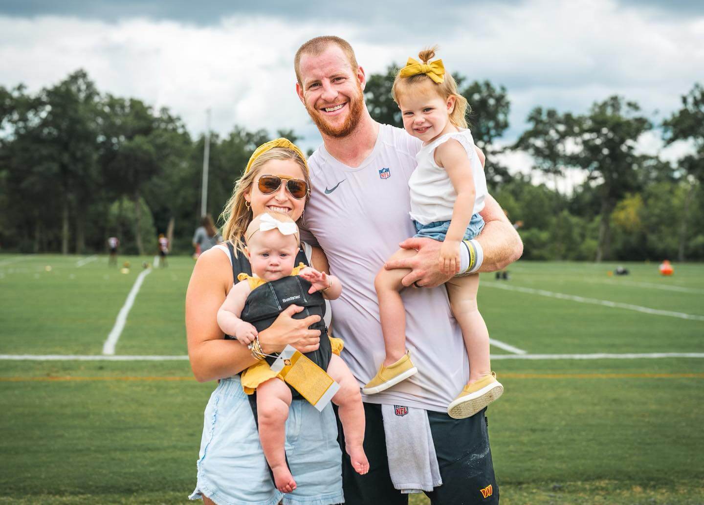 Madison Oberg: Unveiling Carson Wentz’s Wife’s Charms — citiMuzik