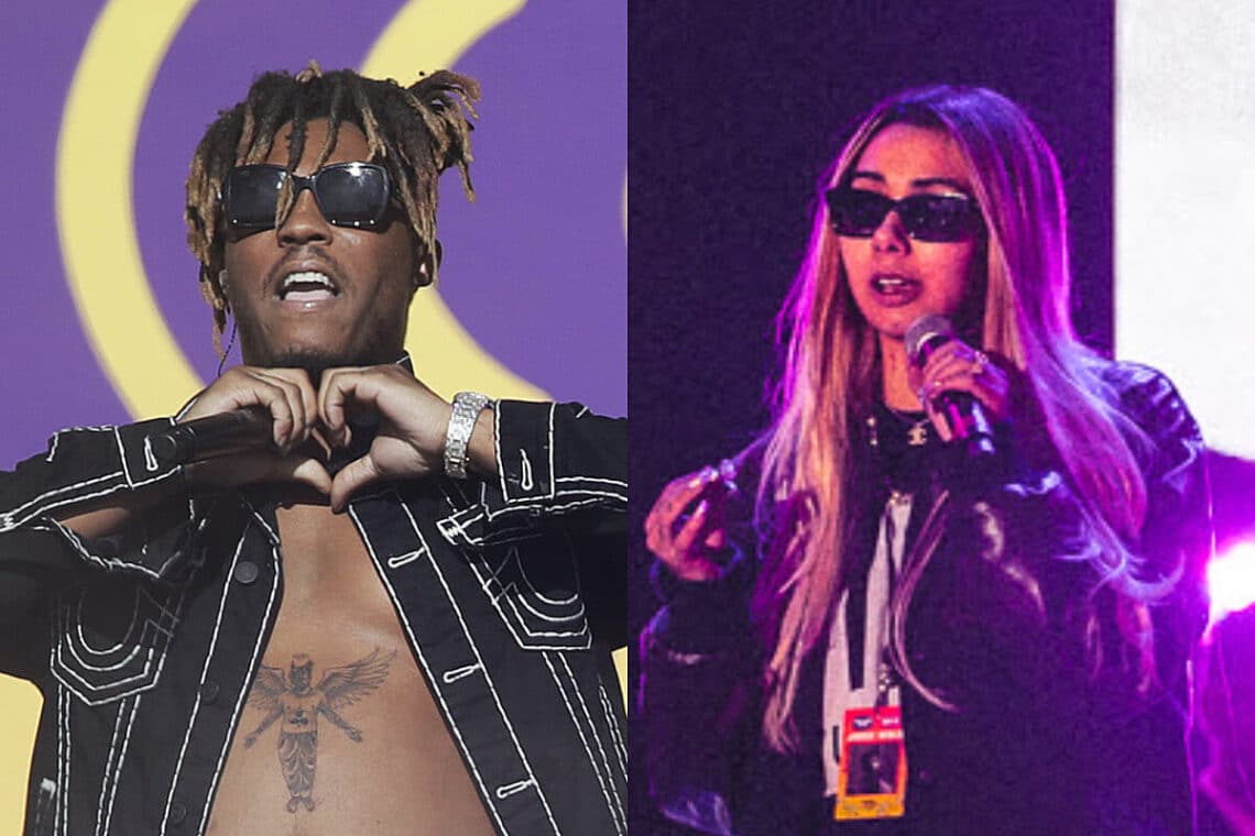 Meet Juice WRLD's Girlfriend Ally Lotti — citiMuzik