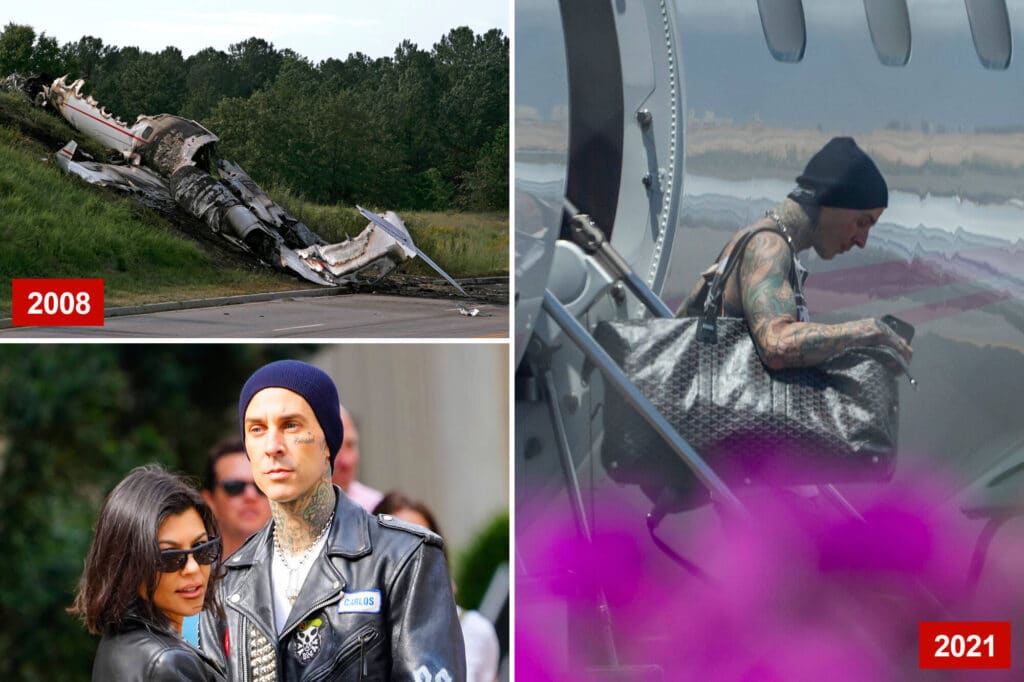 Travis Barker Plane Crash A Tale of Survival and Resilience citiMuzik