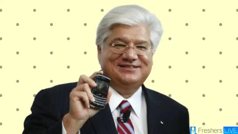 Mike Lazaridis Net Worth: The Blackberry Billionaire’s Wealth — citiMuzik