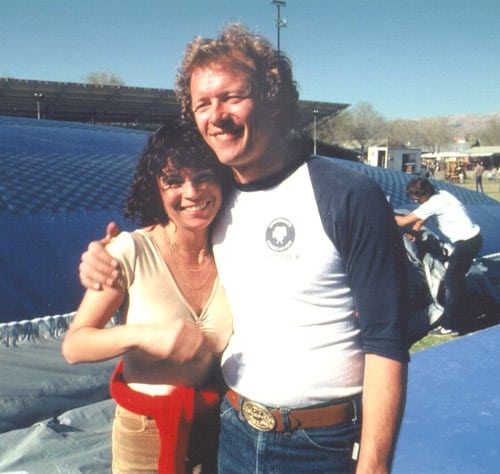 Kitty O'Neil Husband