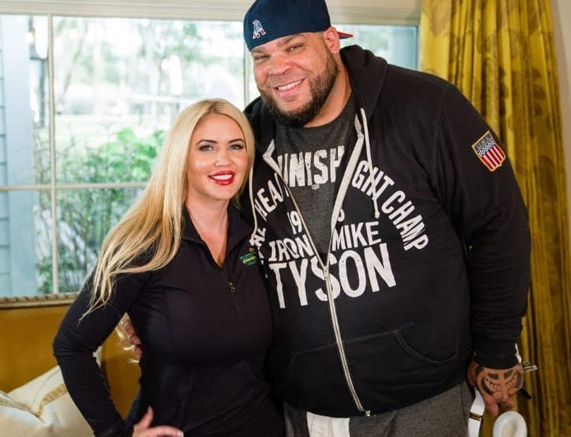 Tyrus Wife Meet Ingrid Rinck Tyrus' Source of Strength citiMuzik