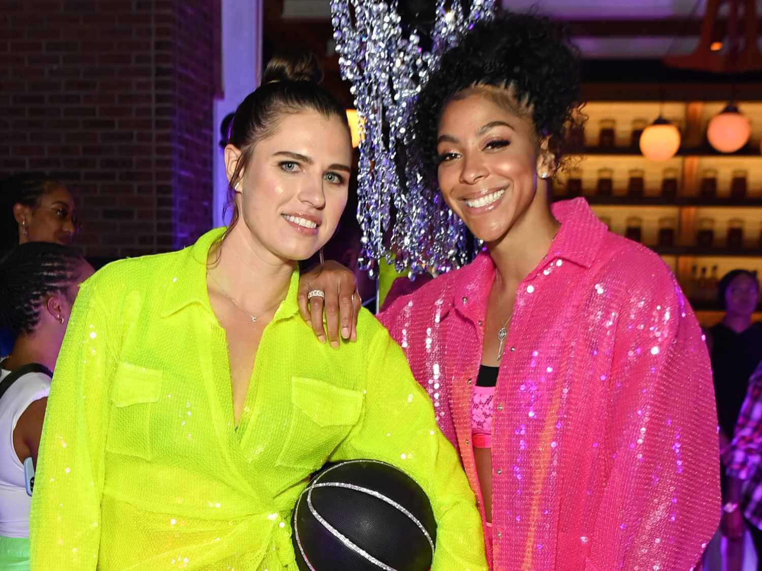 Candace Parker Wife: Meet Anna Petrakova Parkers Teammate in Love