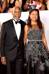 Danny Glover Wife