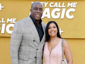 Magic Johnson Wife