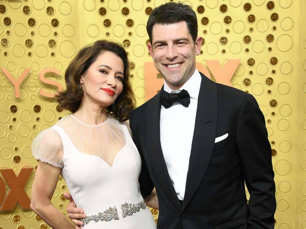 Max Greenfield Wife