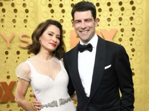 Max Greenfield Wife