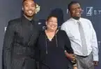 Michael B. Jordan Parents
