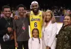 LeBron James' Mom