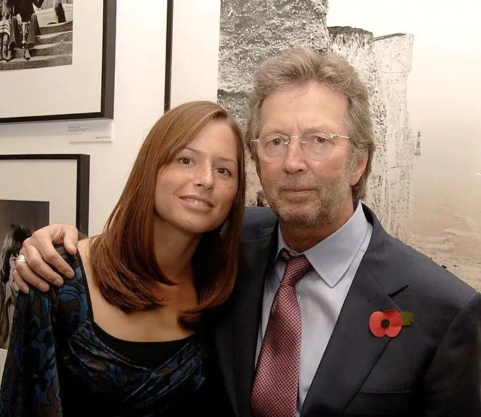 Melia McEnery: Introducing Eric Clapton&rsquo;s Beloved Wife — citiMuzik