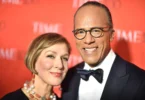 Lester Holt Wife
