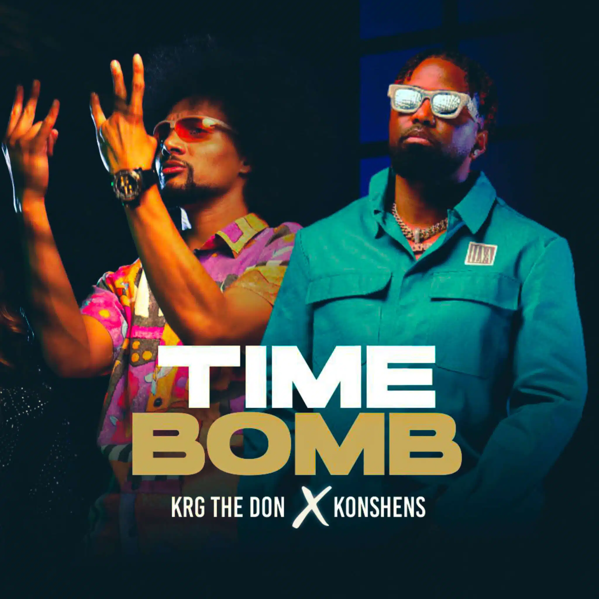 Krg The Don – Time Bomb Ft Konshens