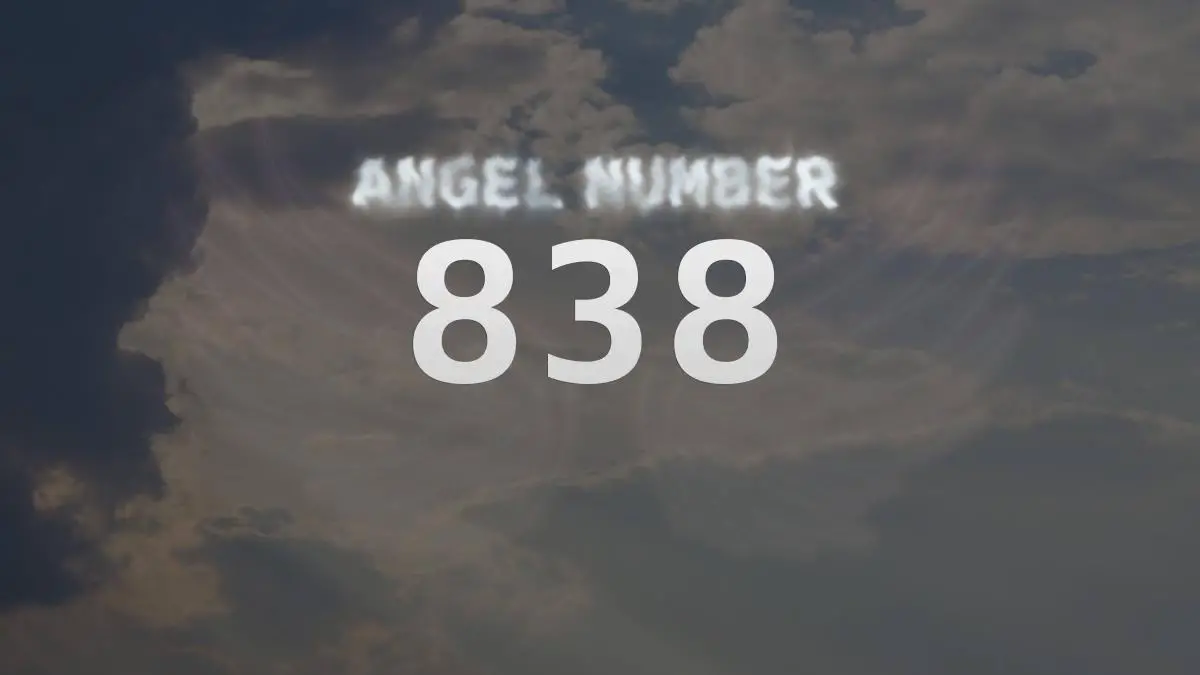 Angel Number 838 Spiritual Interpretations and Meanings — citiMuzik