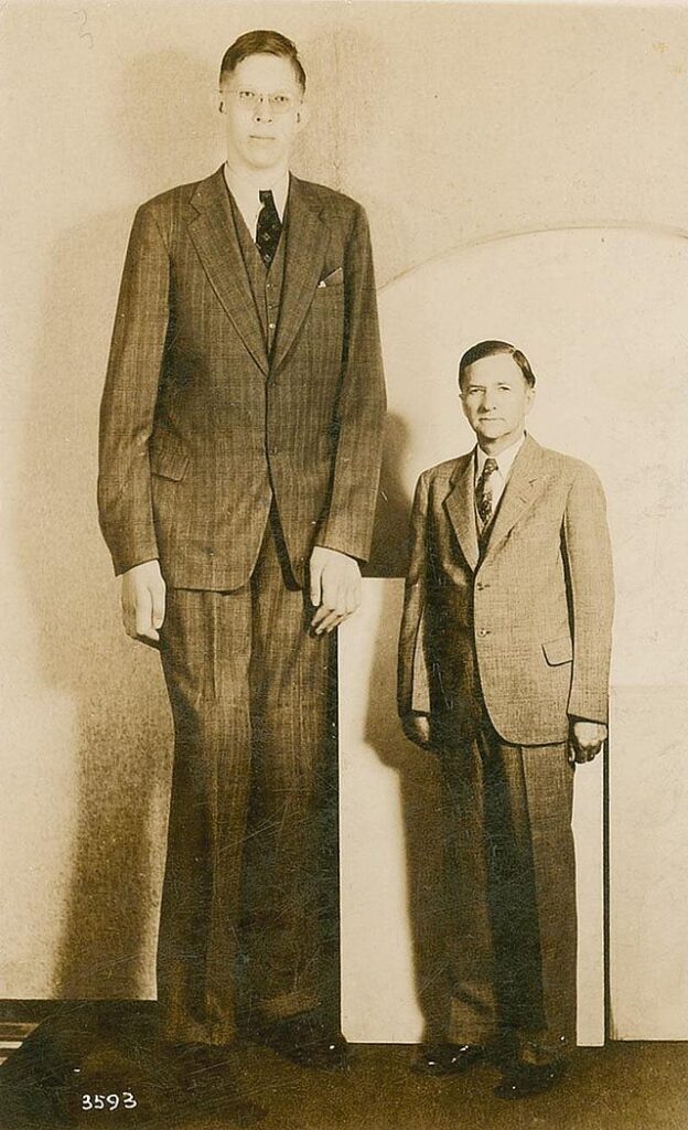 Robert Wadlow Height: The Gentle Giant's Record-Breaking Stature ...