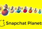 Snapchat Planets