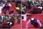Pastor Ng'ang'a Turns Church Service into a Fitness Session