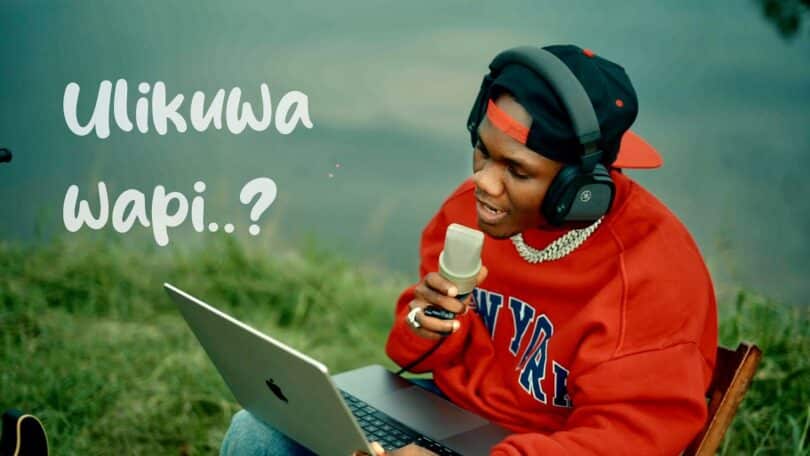 LYRICS VIDEO Mbosso – Umechelewa MP4 DOWNLOAD