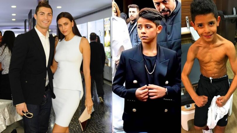 The Private Life of Cristiano Ronaldo Jr's Mother: Katheryne Horachieva