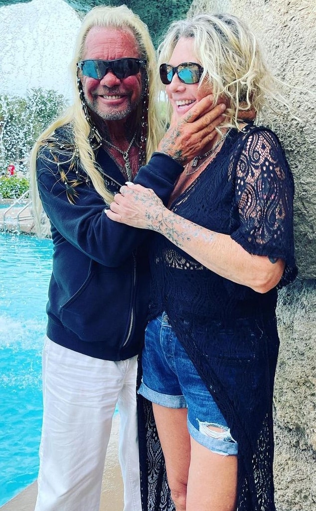 Duane Chapman New Wife The Bounty Hunter's Love with Francie Frane