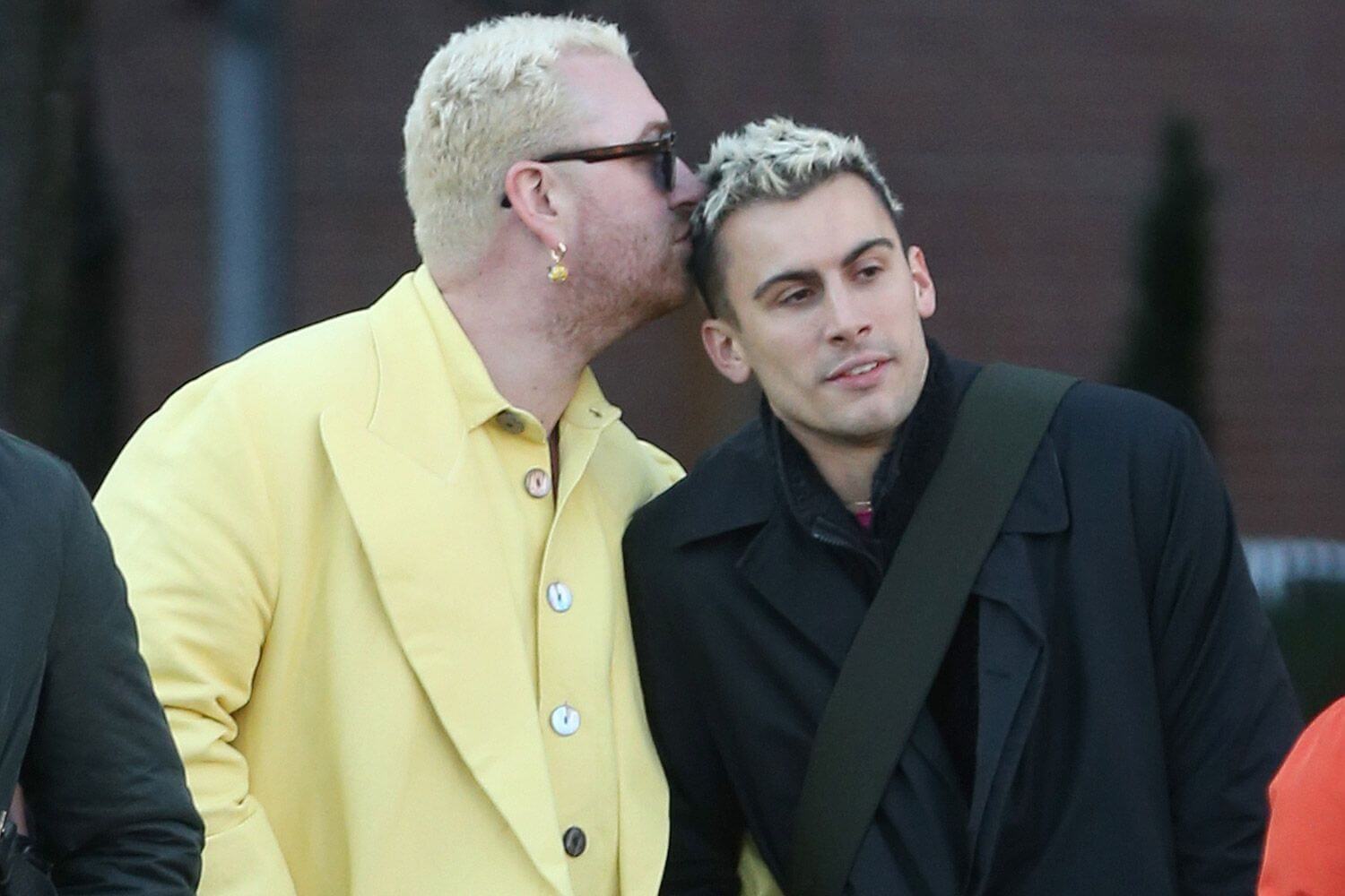 Sam Smith and Fashion Designer Christian Cowan Part Ways After a Year